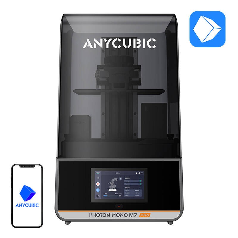 3D spausdintuvas "Anycubic Photon Mono M7 Pro