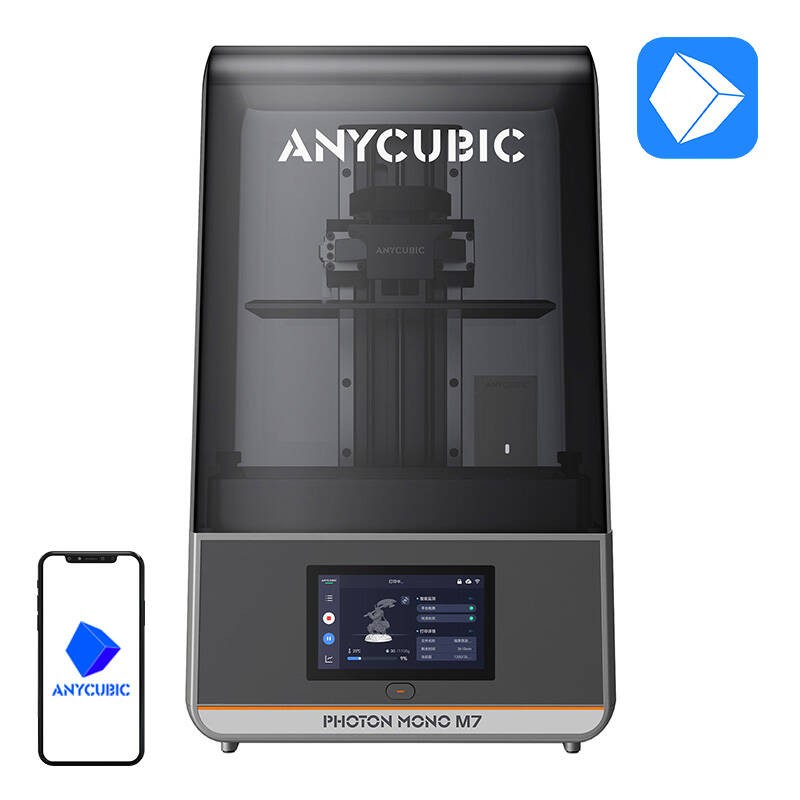 3D spausdintuvas "Anycubic Photon Mono M7