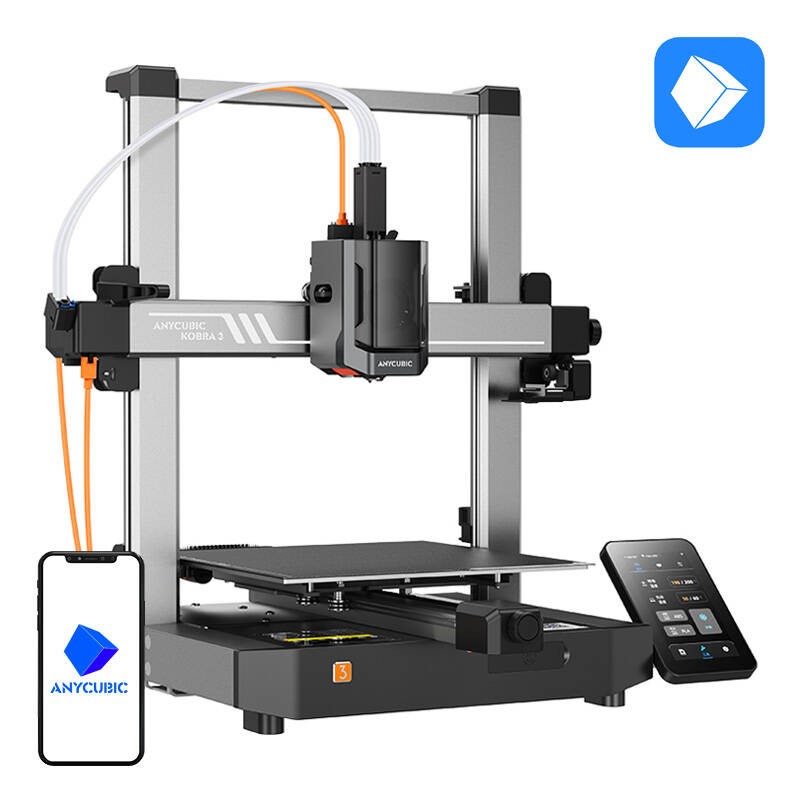 3D spausdintuvas "Anycubic Kobra 3