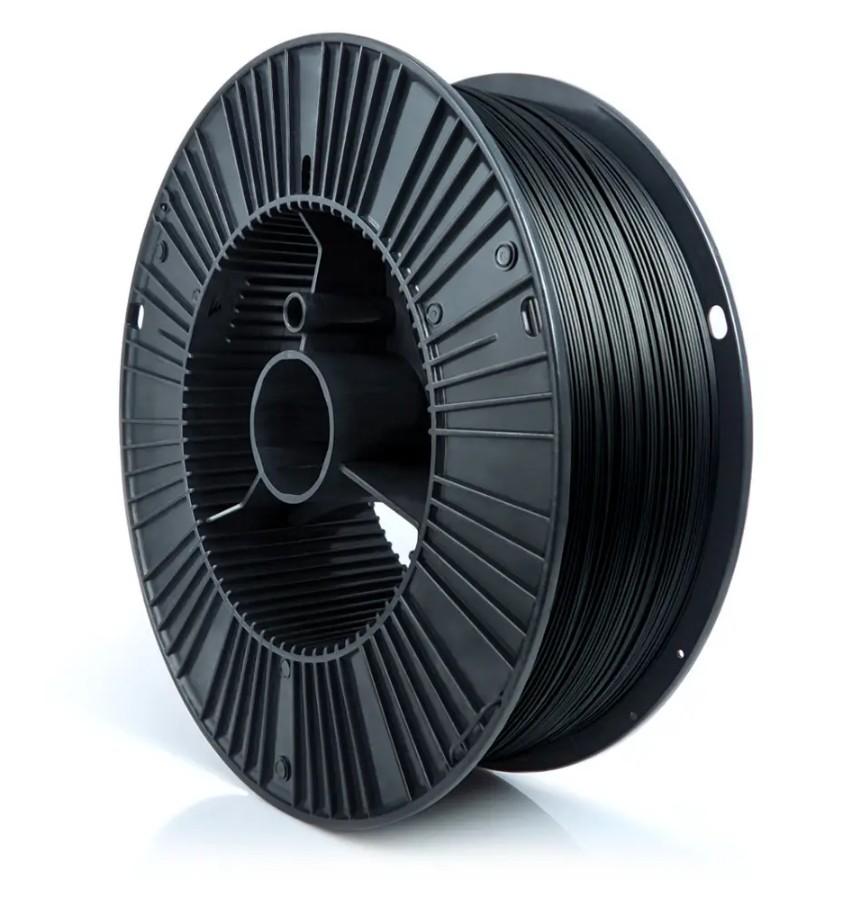 3D plastikas ASA juodas 1.75mm 2.5kg Rosa3D