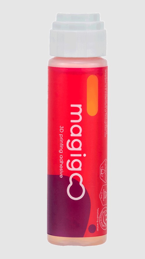 Klijai 3D spausdinimo padui Magigoo Original 50ml, tinka ABS, PLA, PETG, ASA, TPU