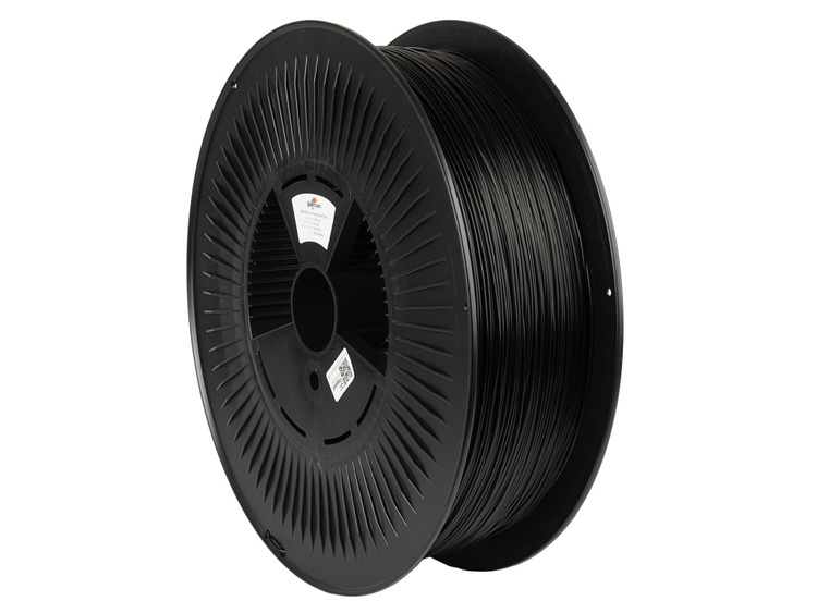 3D plastikas PLA premium juodas (Deep Black) 4.5kg Spectrum