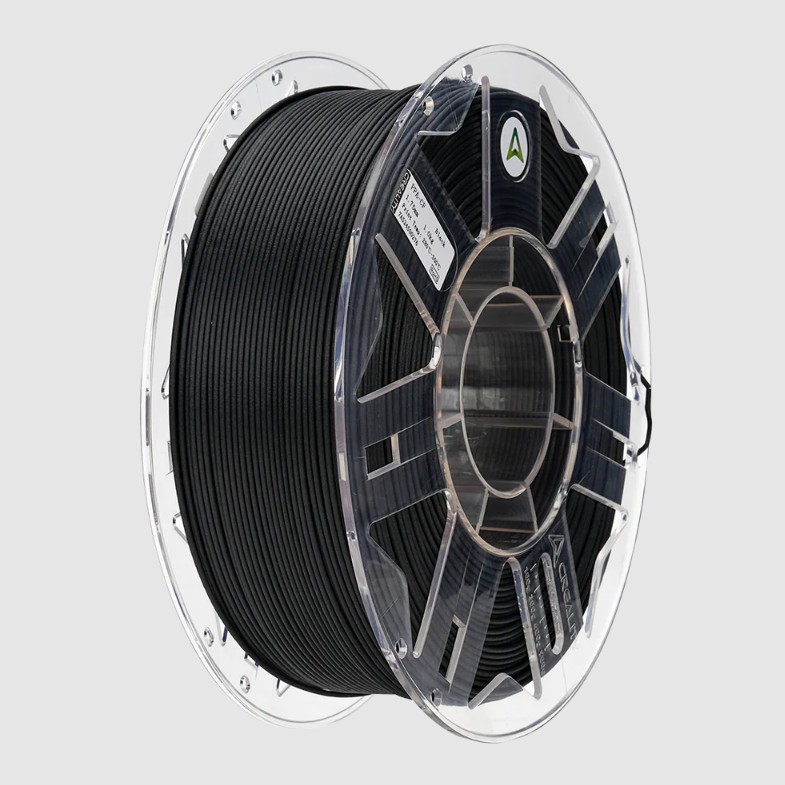 3D plastikas PPA + 15CF 1kg juodas CREALITY