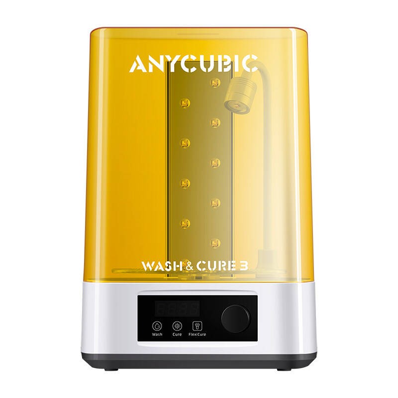 "AnyCubic Wash" - "Cure 3" - valymo ir džiovinimo įrenginys