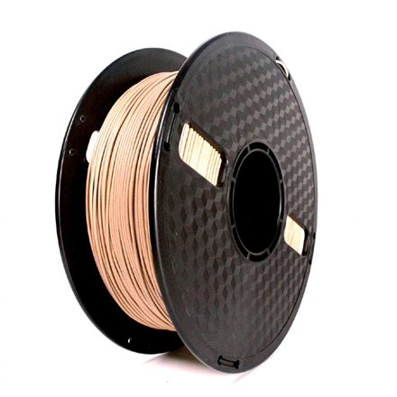 Flashforge Filament, PLA 3DP-PLA-WD-01-NAT 1.75 mm diameter, 1kg/spool, Wood natural