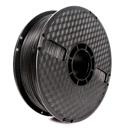 Flashforge Filament, PLA "Three galaxy" 3DP-PLA-MX3-01-GBK 1.75 mm diameter, 1kg/spool, Black