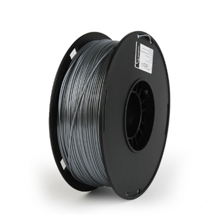 3D spausdintuvų priedas Flashforge PLA-plus Filament 1.75mm diameter,1kg/spool,Silver