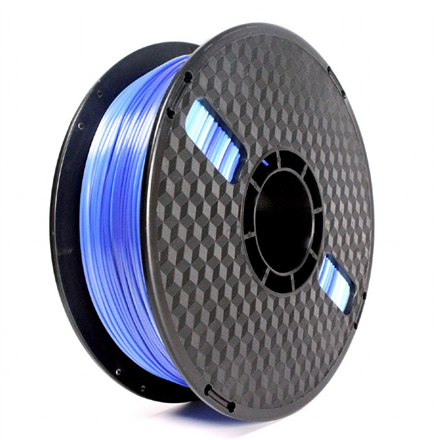 Flashforge Filament, PLA Silk Ice 3DP-PLA-SK-01-ICE 1.75 mm diameter, 1kg/spool, Ice + Dark blue