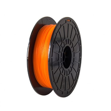 3D spausdintuvų priedai Flashforge PLA-PLUS Filament  1.75 mm diameter, 1kg/spool  Orange