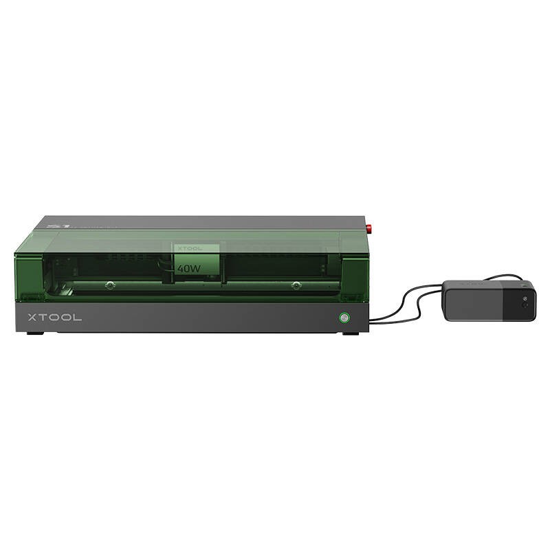 Lazerinis graviravimo aparatas "2-in-1" xTool S1 40W Basic (juodas)