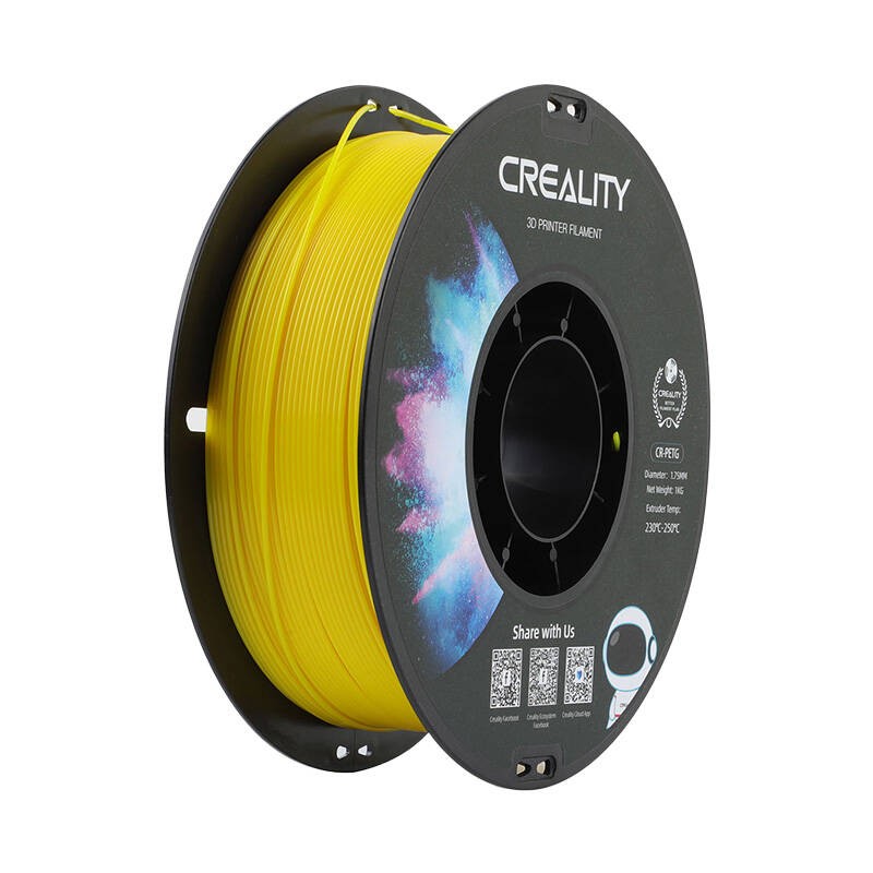 CR-PETG gija Creality (geltona)