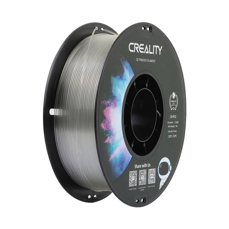 CR-PETG gija Creality (skaidri)