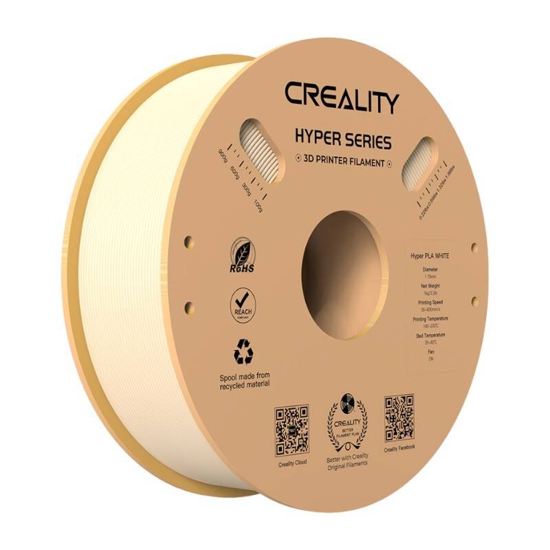 "Hyper PLA" gija Creality (smėlio spalvos)