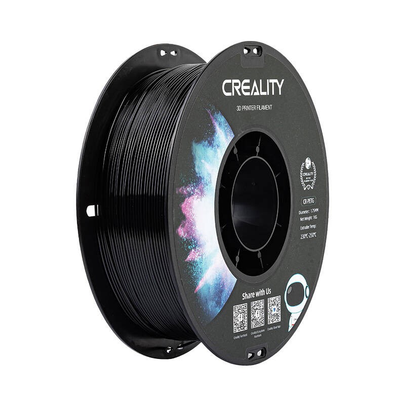 CR-PETG gija Creality (juoda)