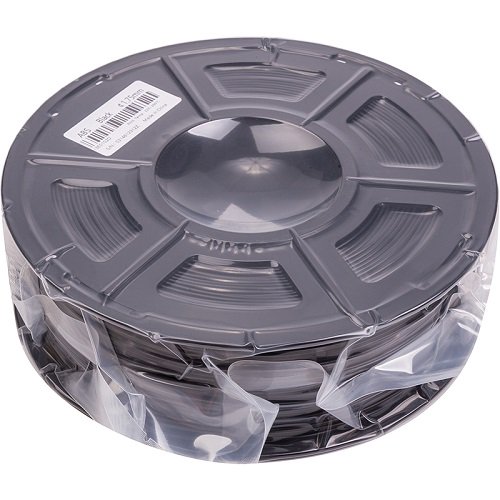 3D spausdinimo plastikas ABS, 1.75mm, 1kg, juodas