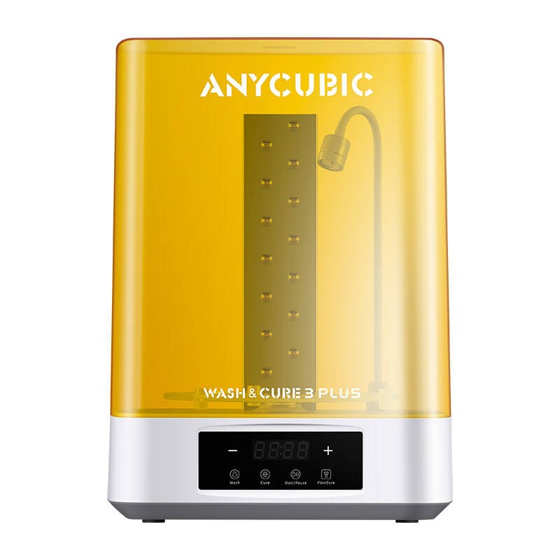 "AnyCubic Wash" - "Cure 3 Plus" - valymo ir džiovinimo įrenginys