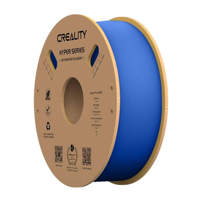 "Hyper PLA" gija Creality (mėlyna)