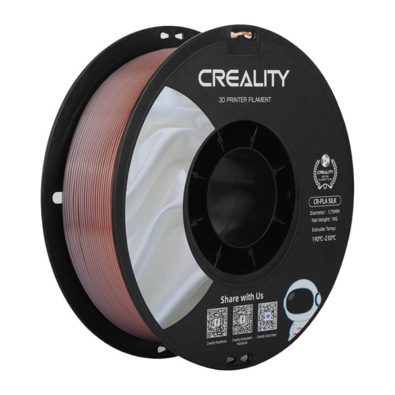 CR-Silk PLA gija Creality (vaivorykštė)