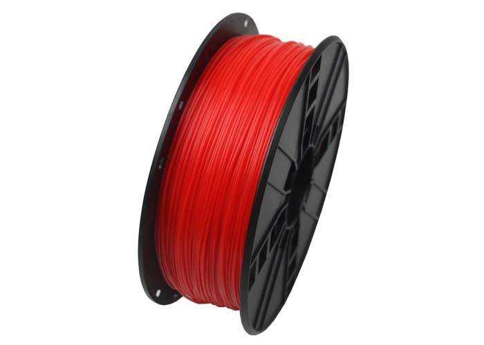 Gija 3D Gembird ABS Fluorescent Red  1,75mm  1kg