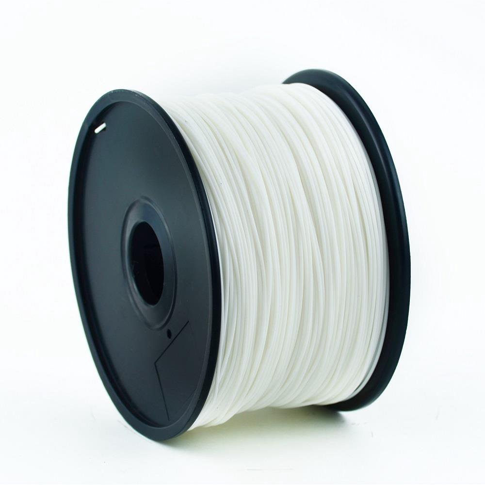 Gija 3D Gembird ABS balta  1,75mm  1kg