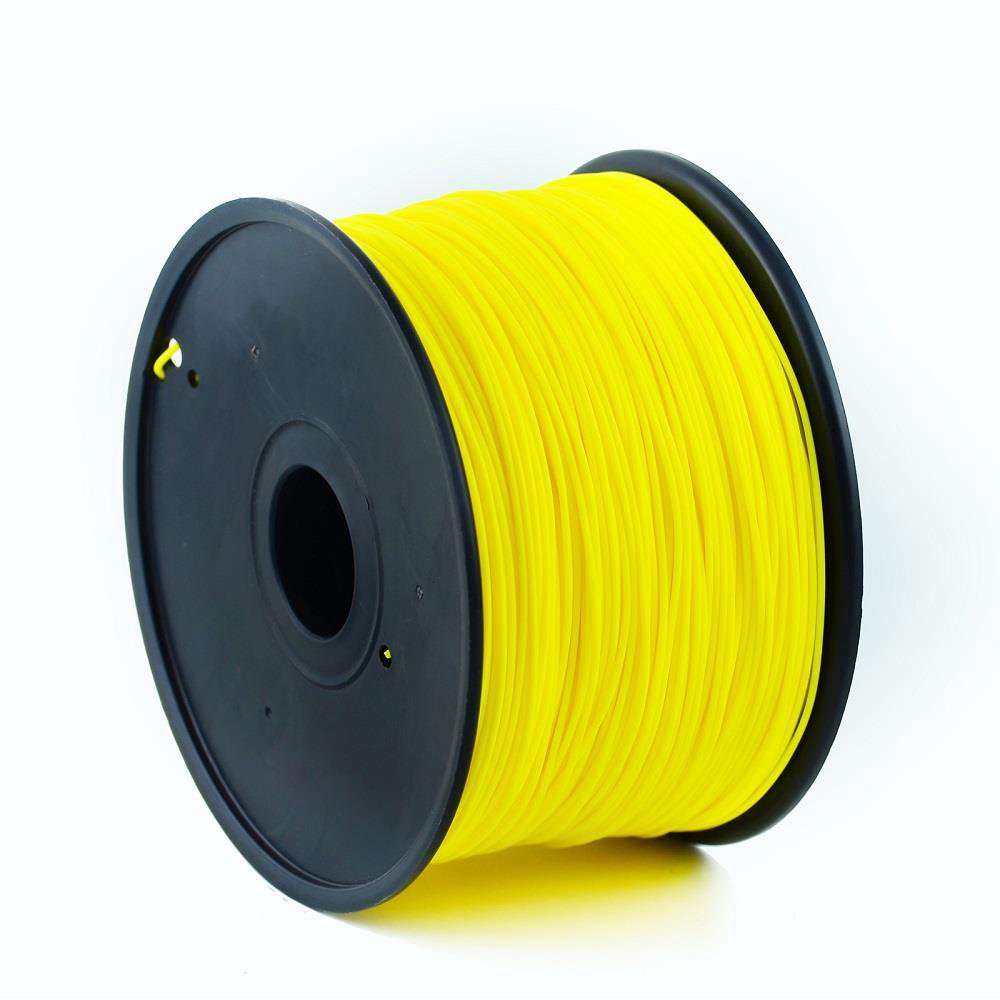 Filament Gembird ABS Yellow  1,75mm  1kg