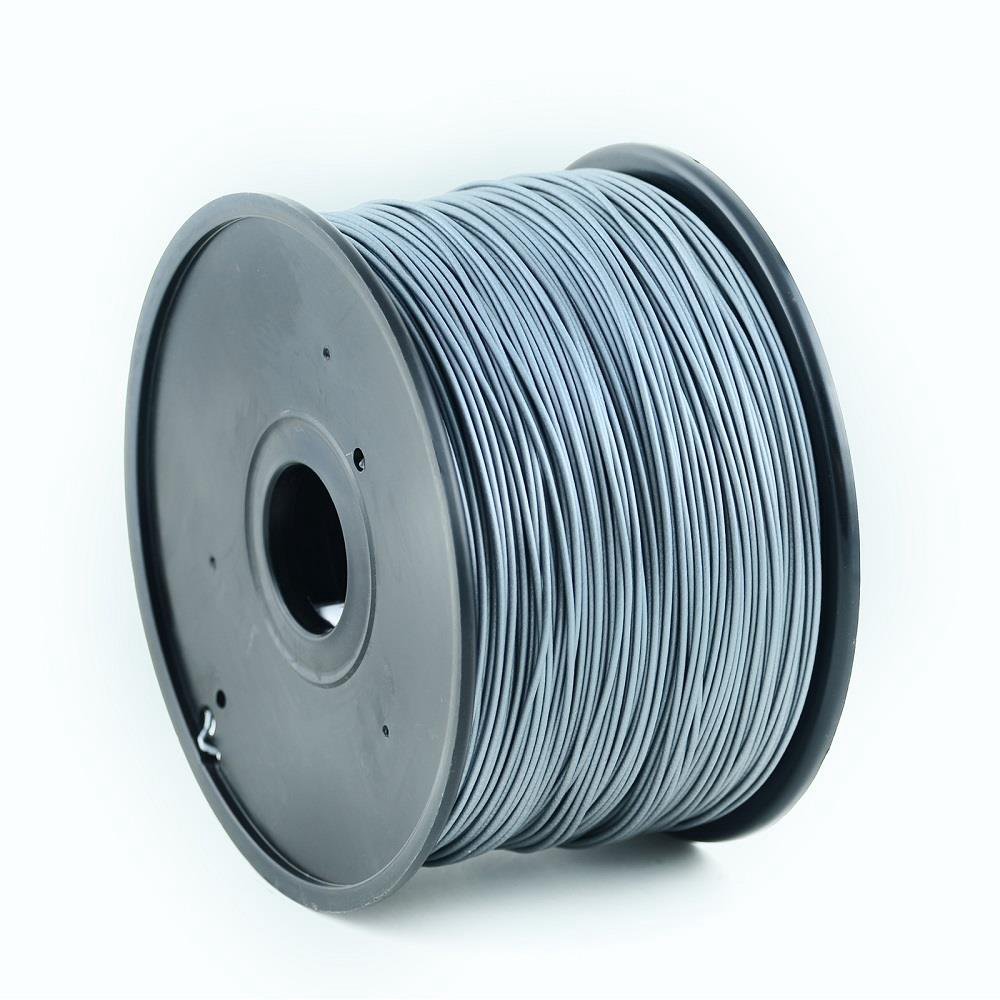 Gija 3D Gembird ABS sidabrinė  1,75mm  1kg