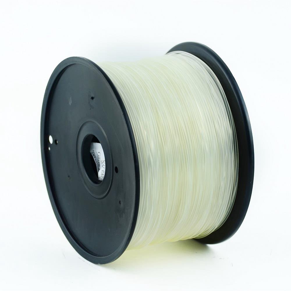 Gija 3D Gembird PLA Transparent  1,75mm  1kg