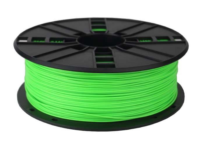 Gija 3D Gembird ABS Fluorescent Green  1,75mm  1kg