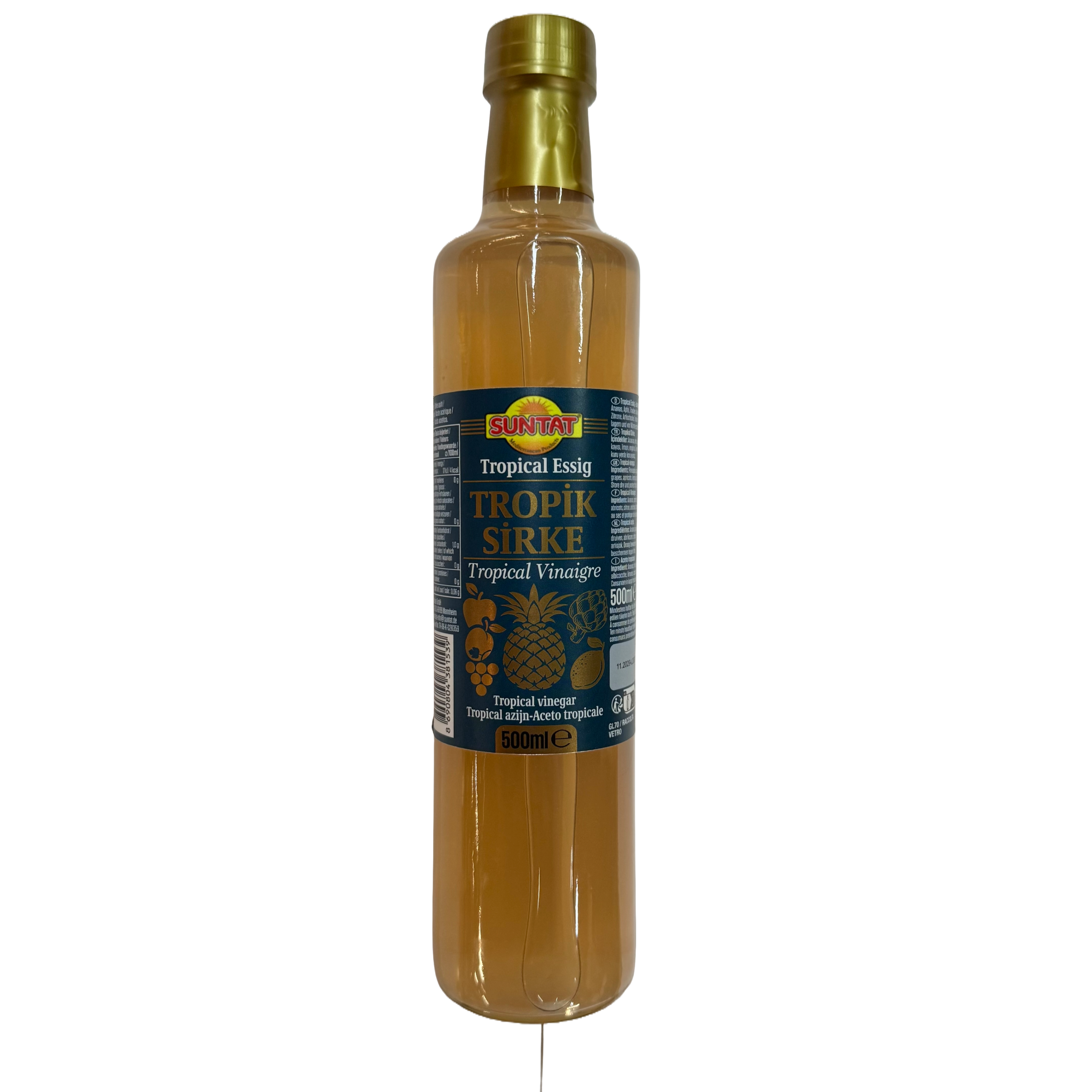 Tropinių vaisių actas SUNTAT, 500 ml