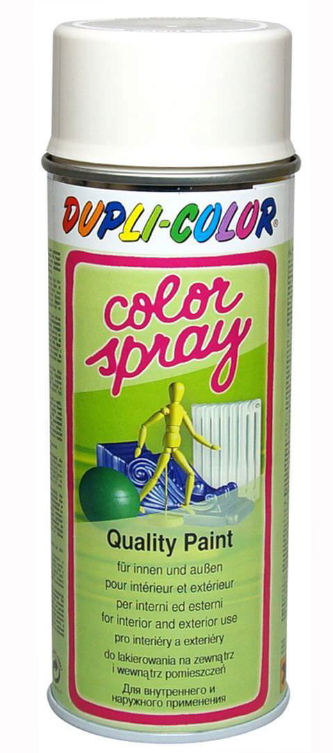 Purškiami dažai COLOR SPRAY RAL9010, 400 ml