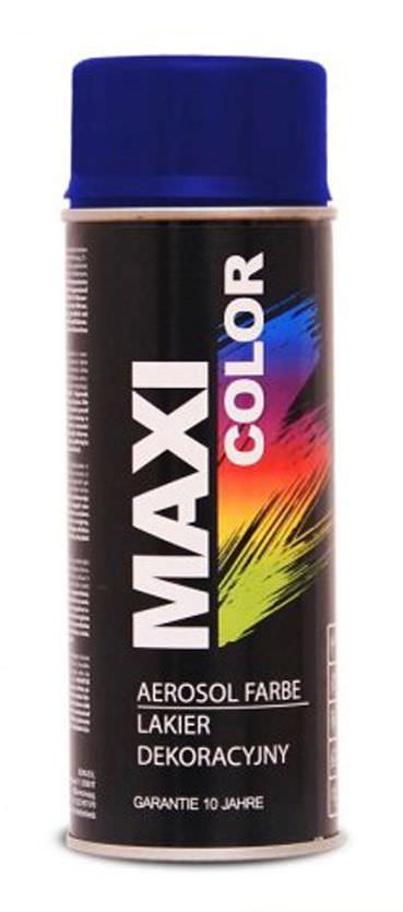 Purškiami dažai MAXI COLOR RAL5010, mėlynos sp., 400 ml