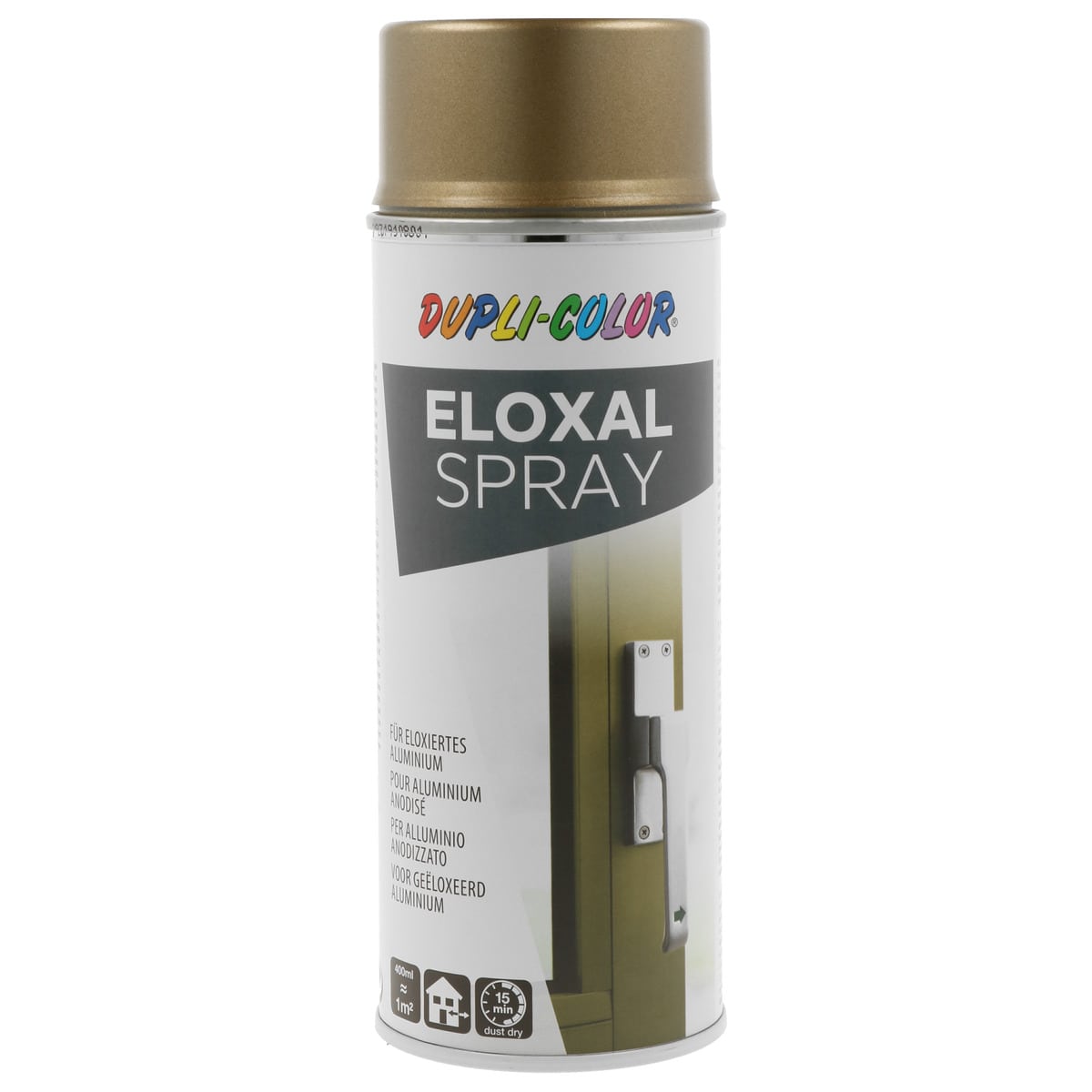 Purškiami Eloxal effekto dažai DUPLI-COLOR, Dark Gold, 400 ml