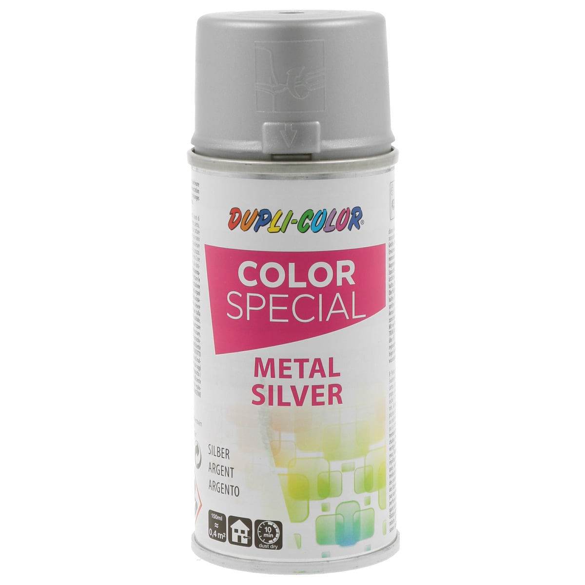 Purškiami dažai COLOR SPRAY, sidabro sp., 150 ml