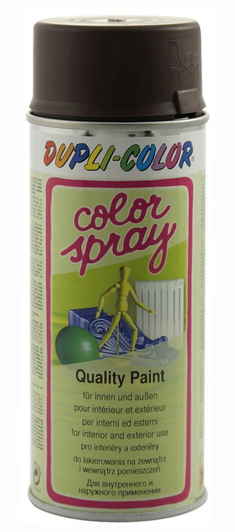 Purškiami dažai COLOR SPRAY RAL8017, 400 ml