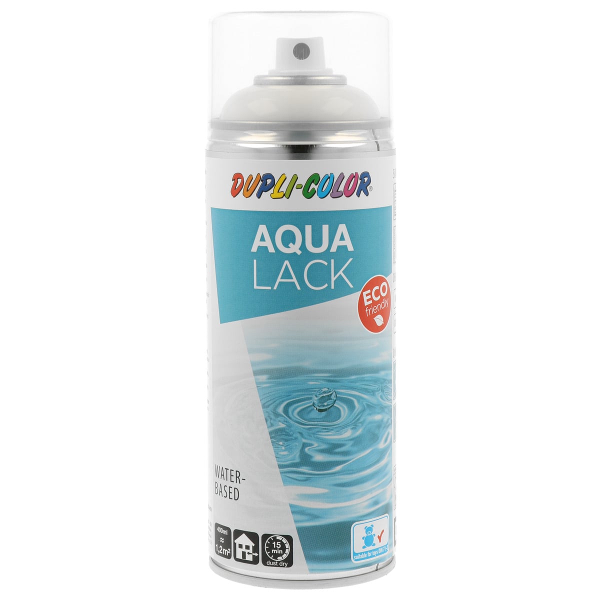 Purškiami dažai DUPLI-COLOR AQUA RAL9001, Cream white, blizgūs, 350 ml