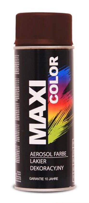 Purškiami dažai MAXI COLOR RAL8011, riešuto rudos sp., 400 ml