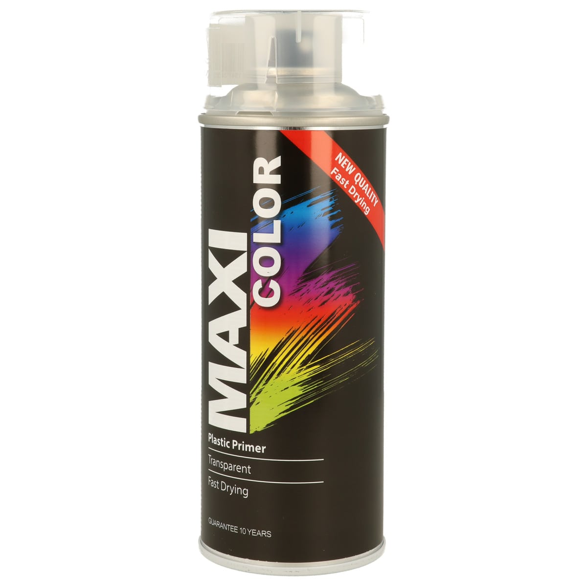 Purškiamas gruntas plastikiniams paviršiams MAXI COLOR, skaidrus 400 ml