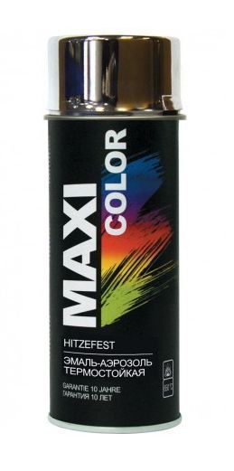 Purškiami chromo efekto dažai MAXI COLOR, sidabro sp., 400 ml