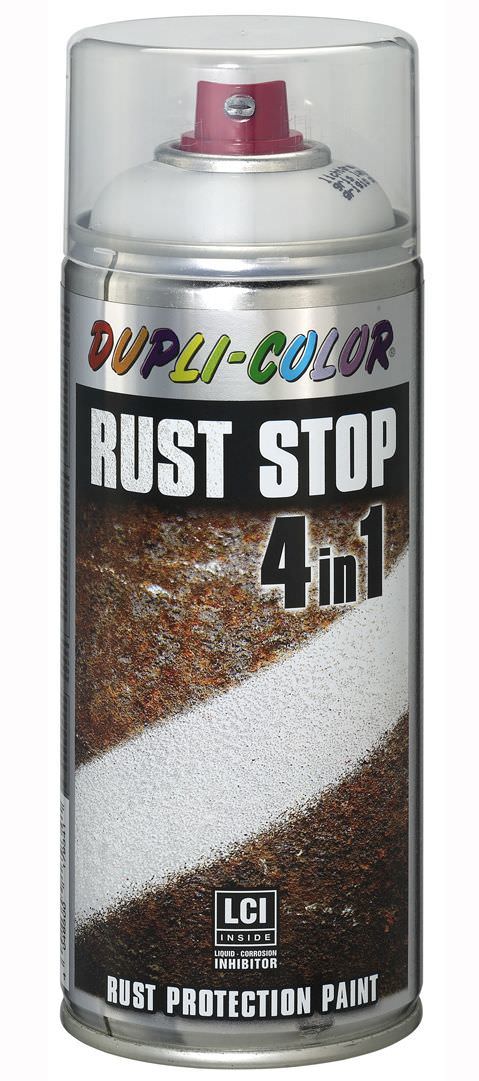 Purškiami antikoroziniai dažai RUST-STOP RAL7035, matiniai, 400 ml