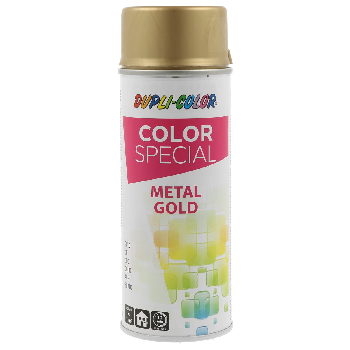 Purškiami dažai COLOR SPRAY, aukso sp., 400 ml