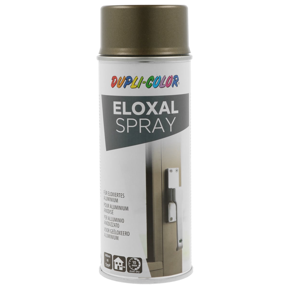 Purškiami Eloxal effekto dažai DUPLI-COLOR, Bronze, 400 ml