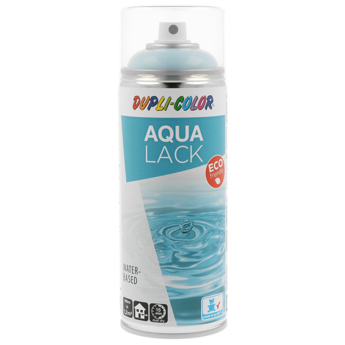 Purškiami dažai DUPLI-COLOR AQUA, Ice blue, blizgūs, 350 ml