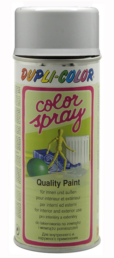 Purškiami dažai COLOR SPRAY RAL7035, Light grey, 400 ml