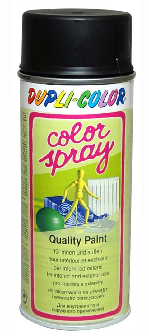 Purškiami dažai COLOR SPRAY RAL9005, 400 ml