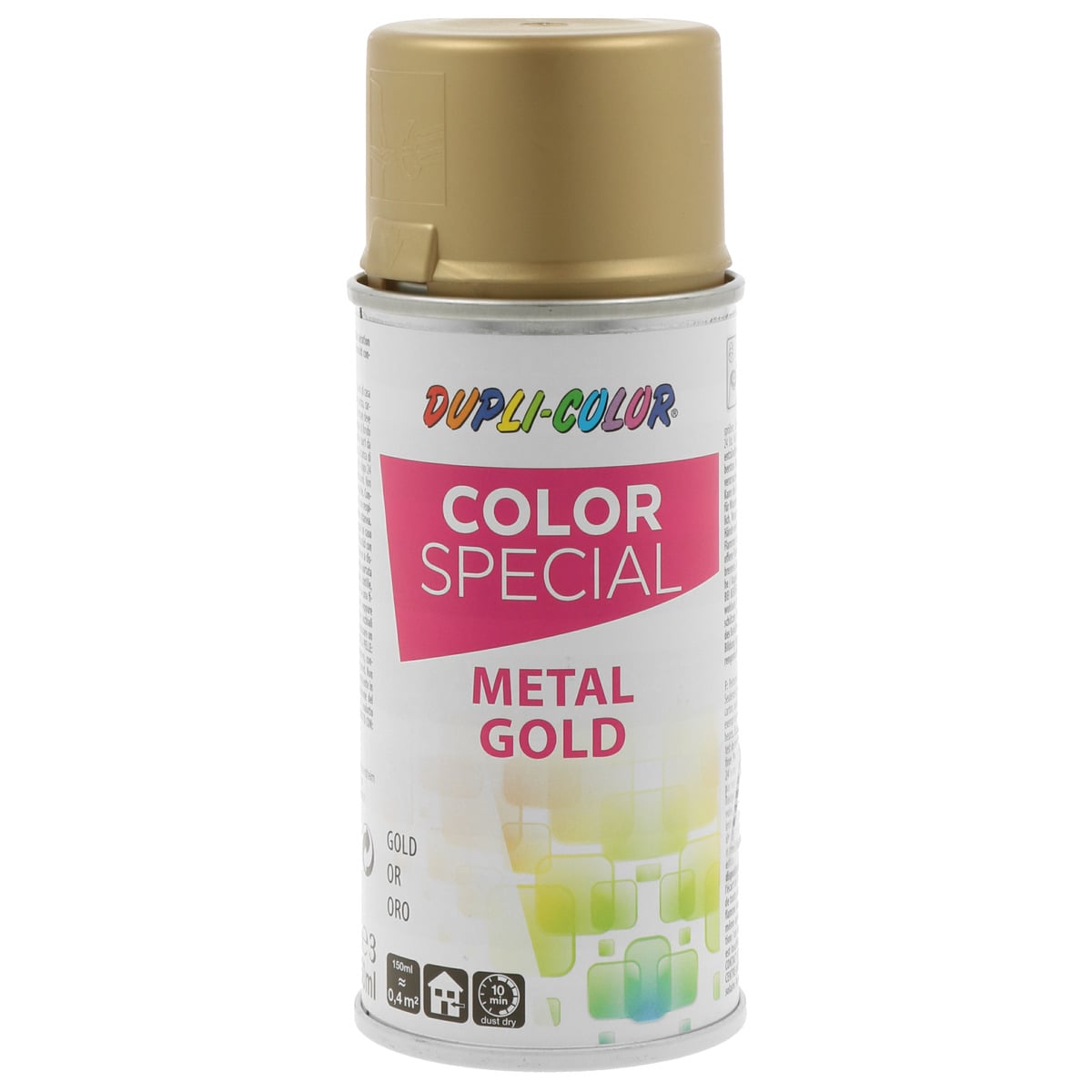 Purškiami dažai COLOR SPRAY, aukso sp., 150 ml