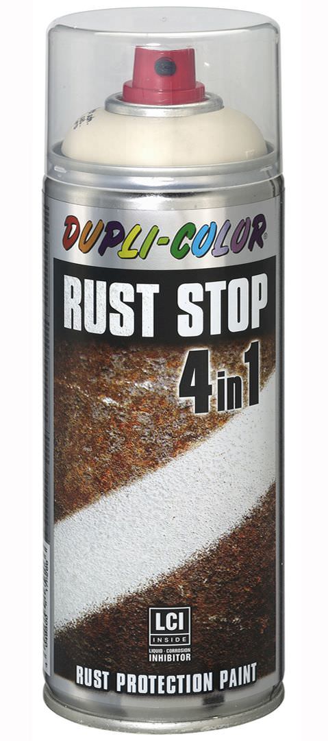 Purškiami antikoroziniai dažai RUST-STOP RAL1015, matiniai 400 ml