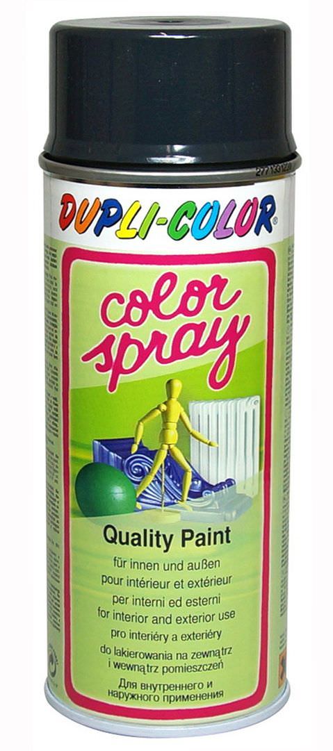 Purškiami dažai COLOR SPRAY RAL7021, 400 ml