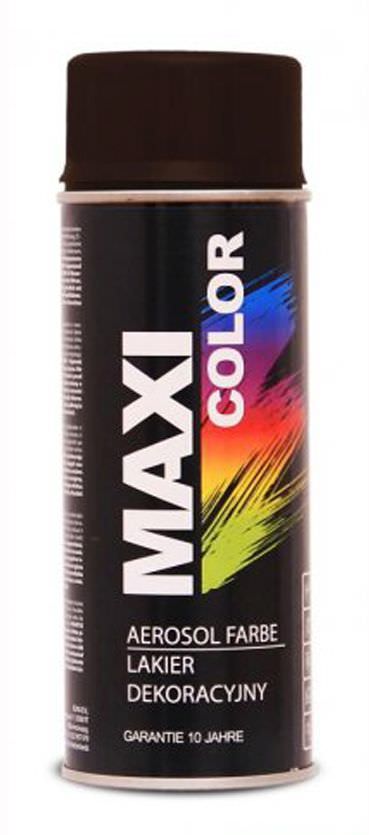 Purškiami dažai MAXI COLOR RAL8017, šokolado rudos sp., 400 ml