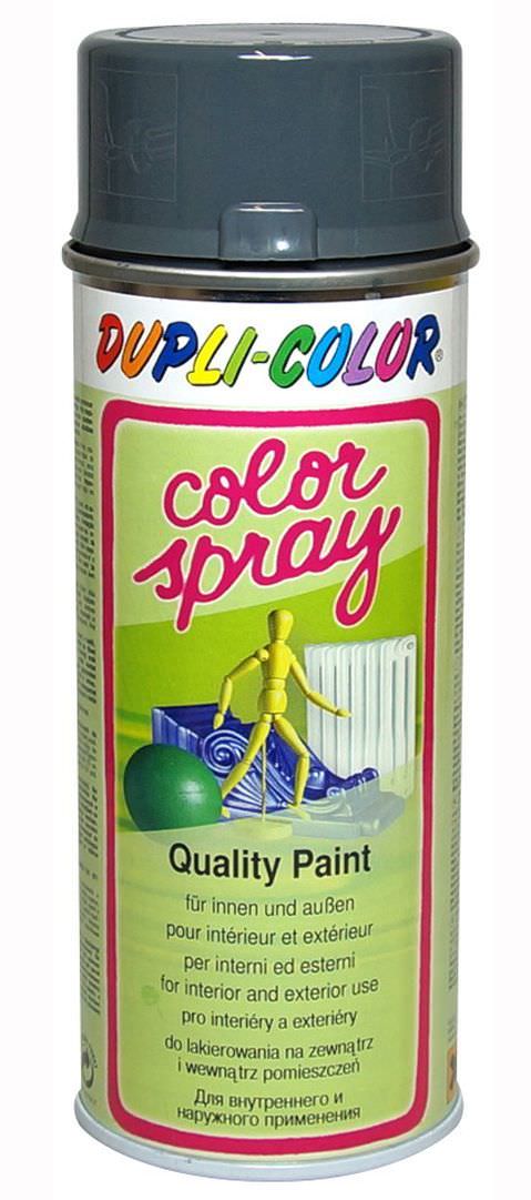 Purškiami dažai COLOR SPRAY RAL7011, 400 ml