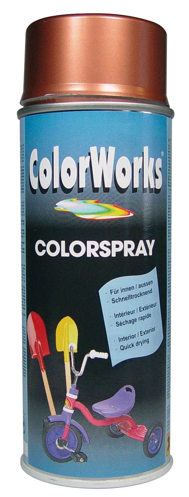 Purškiami vario efekto dažai COLOR-WORKS, 400 ml